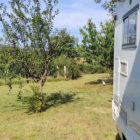 Charmant Camping-Car A La Campagne Labessiere-Candeil Dış mekan fotoğraf
